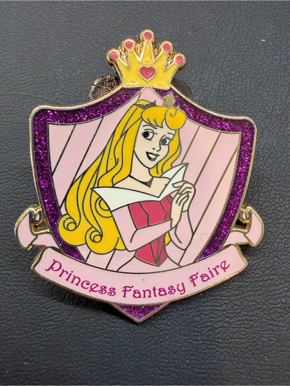Accent assessment of Disney pin image